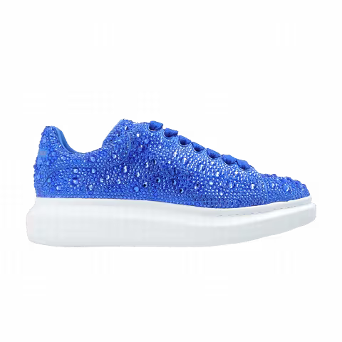 Alexander McQueen Oversized Sneaker 'Lake Blue Crystal'