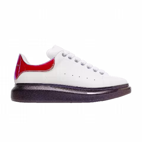 Alexander McQueen Oversized Sneaker 'White Pink Iridescent'