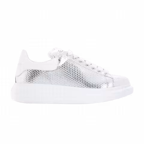 Alexander McQueen Oversized Sneaker 'Silver'