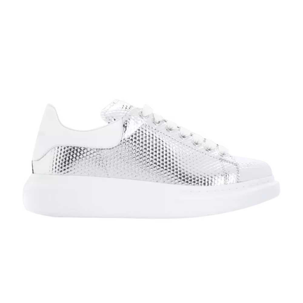 Alexander McQueen Oversized Sneaker Silver