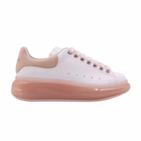 Alexander McQueen Wmns Oversized Sneaker 'White Rose'