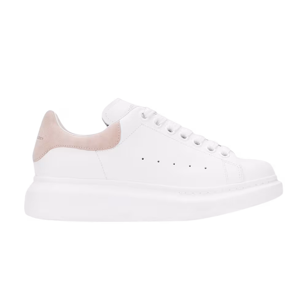 Alexander McQueen Oversized Sneaker White Patchouli