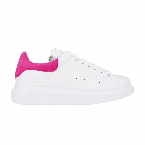 Alexander McQueen Wmns Oversized Sneaker 'White Shocking Pink'