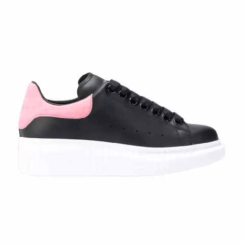 Alexander McQueen Wmns Oversized Sneaker 'Black Pink'