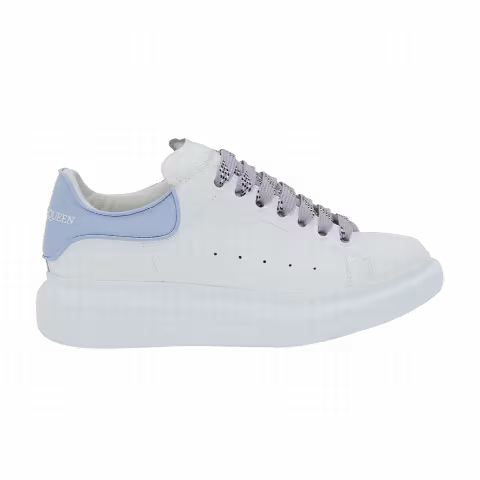 Alexander McQueen Wmns Oversized Sneaker 'White Lavender'