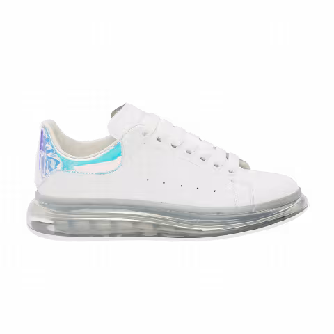Alexander McQueen Oversized Sneaker 'Clear Sole - Iridescent'