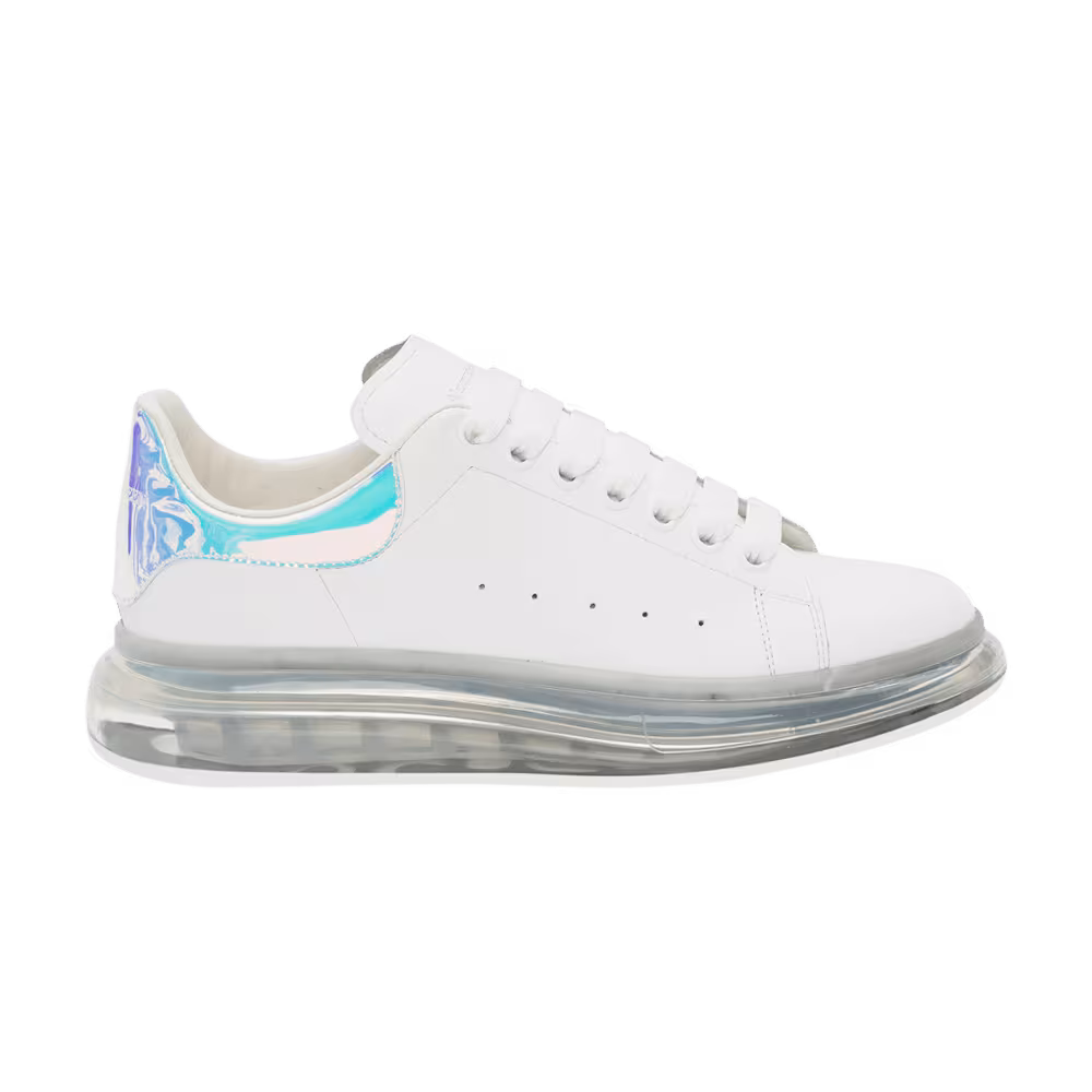 Alexander McQueen Oversized Sneaker Clear Sole - Iridescent