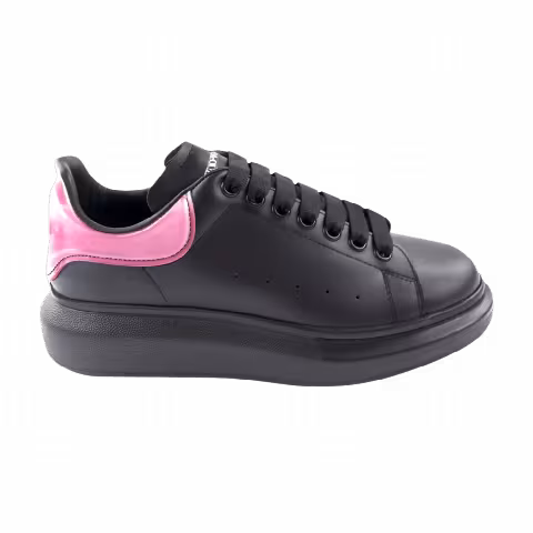 Alexander McQueen Oversized Sneaker 'Black Fuchsia'