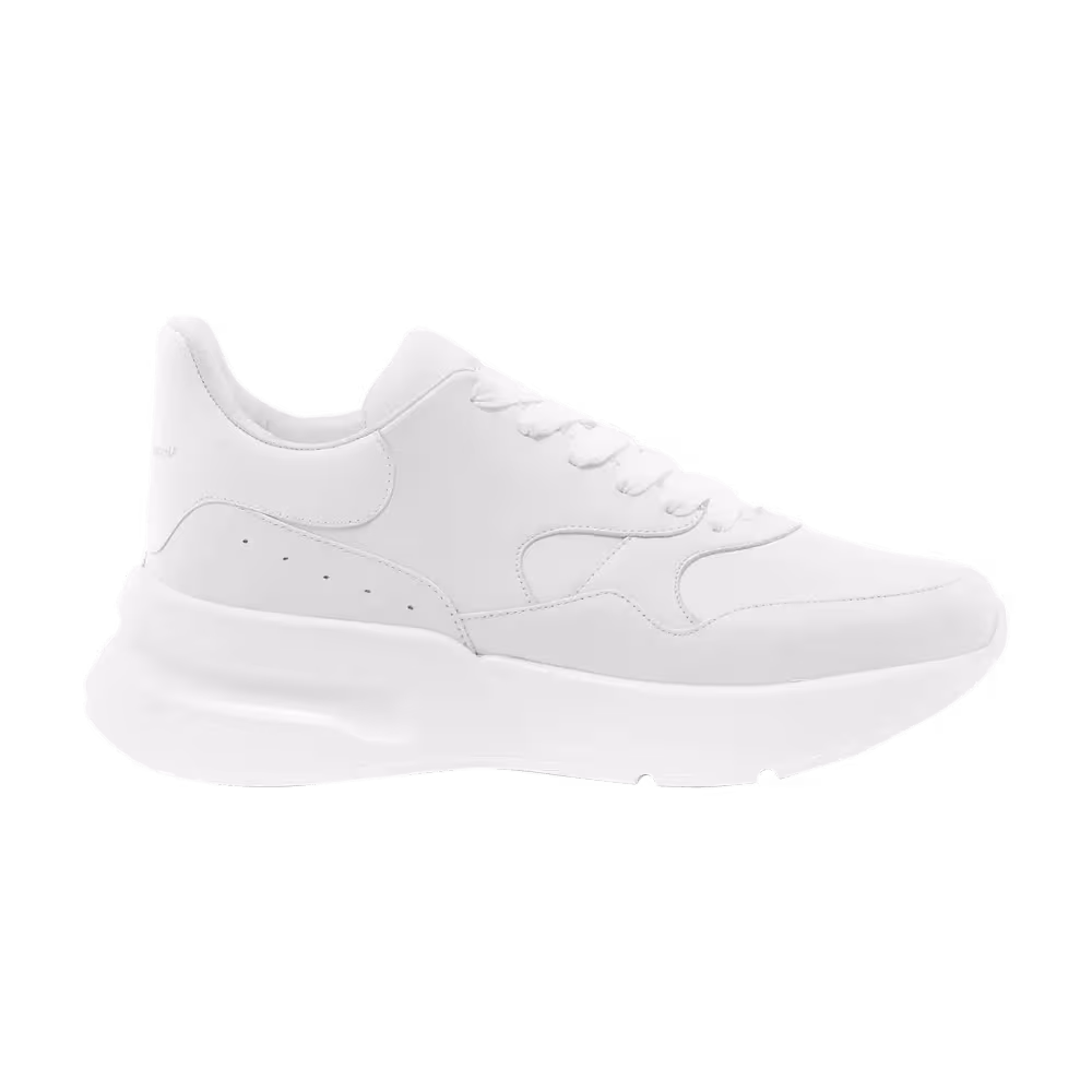 Alexander McQueen Oversized Runner Optical White