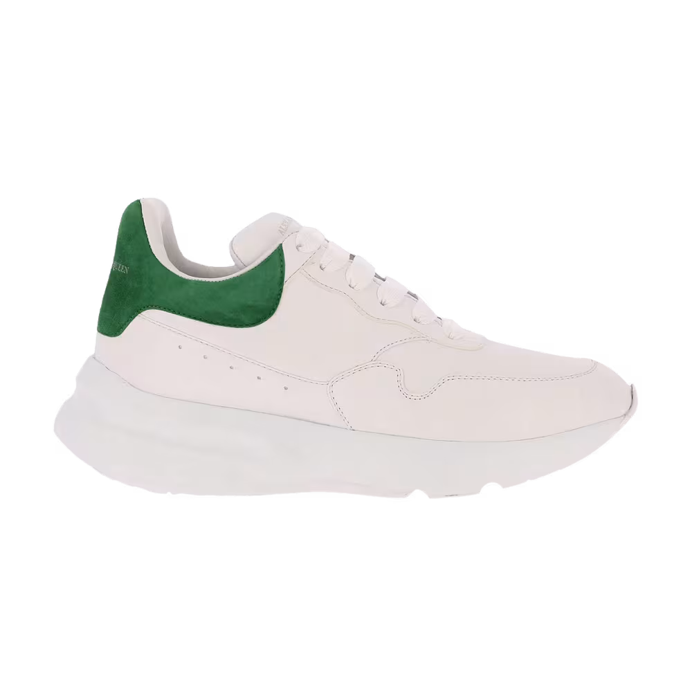 Alexander McQueen Oversized Runner White Rosemary