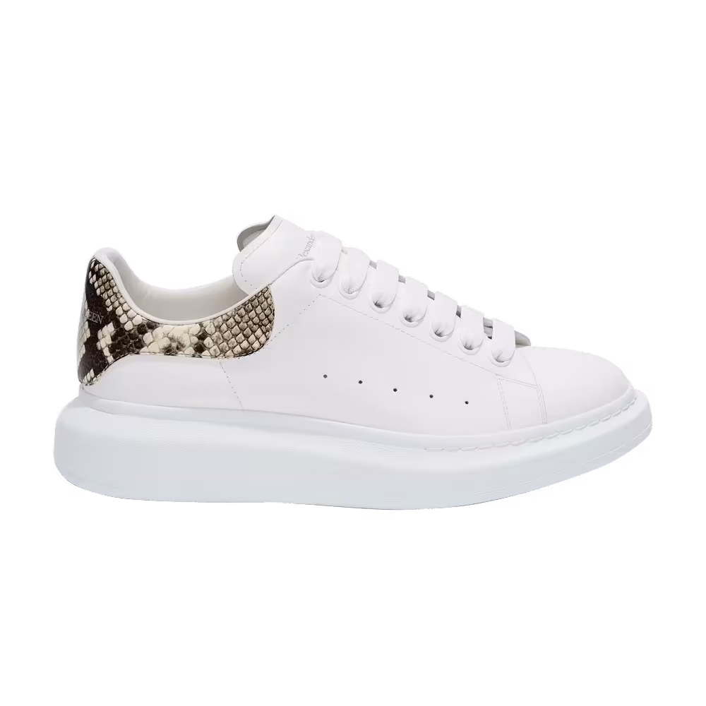 Alexander McQueen Oversized Sneaker Snakeskin