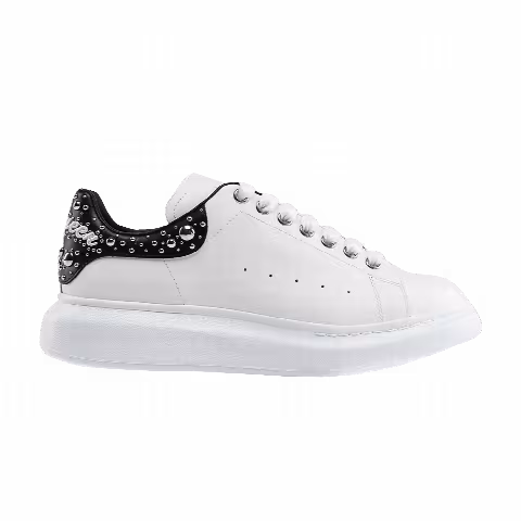 Alexander McQueen Oversized Sneaker 'Studded - White'