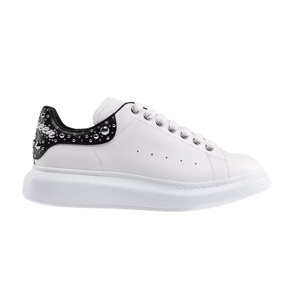 Alexander McQueen Oversized Sneaker Studded - White