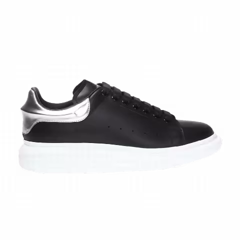 Alexander McQueen Oversized Sneaker 'Black Silver'