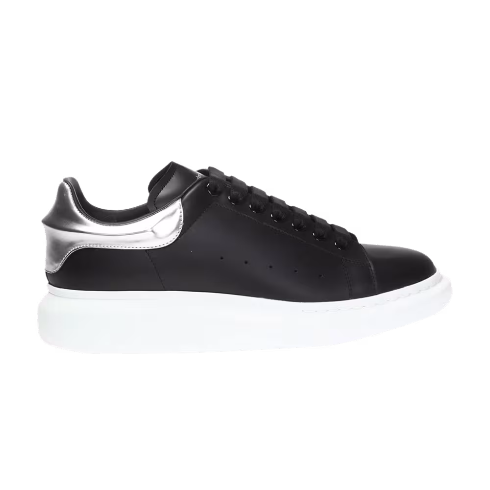 Alexander McQueen Oversized Sneaker Black Silver