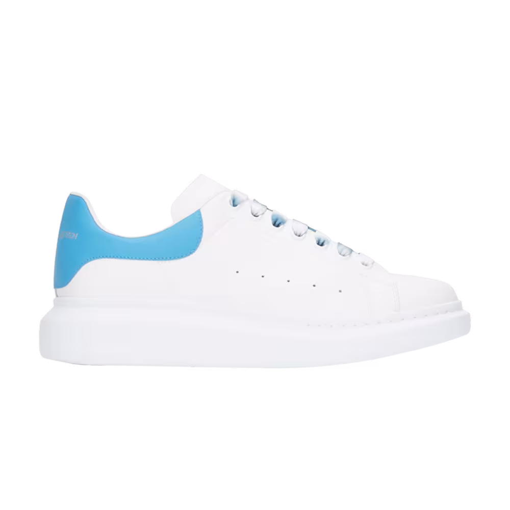 Alexander McQueen Oversized Sneaker White Light Blue