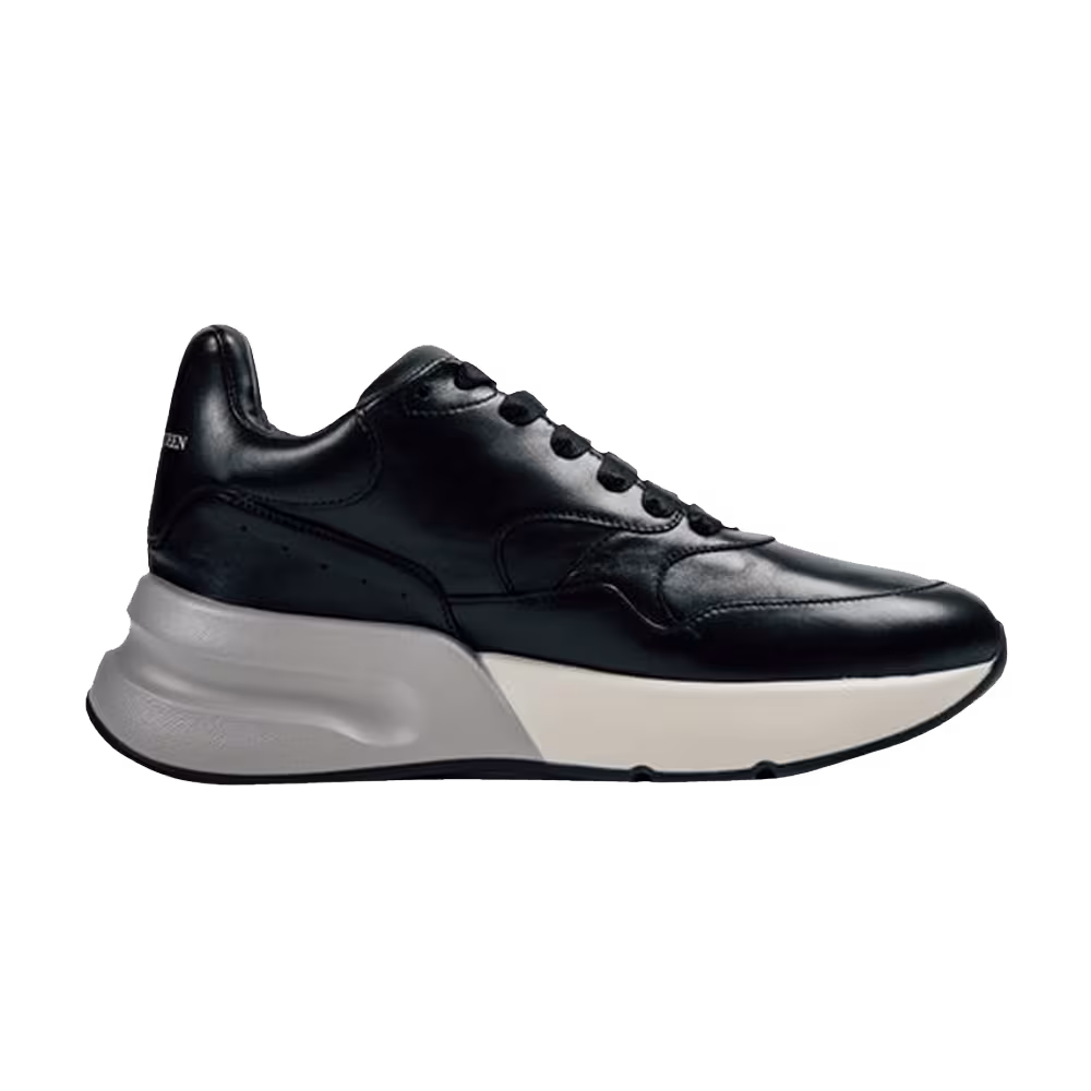 Alexander McQueen Oversized Runner Black