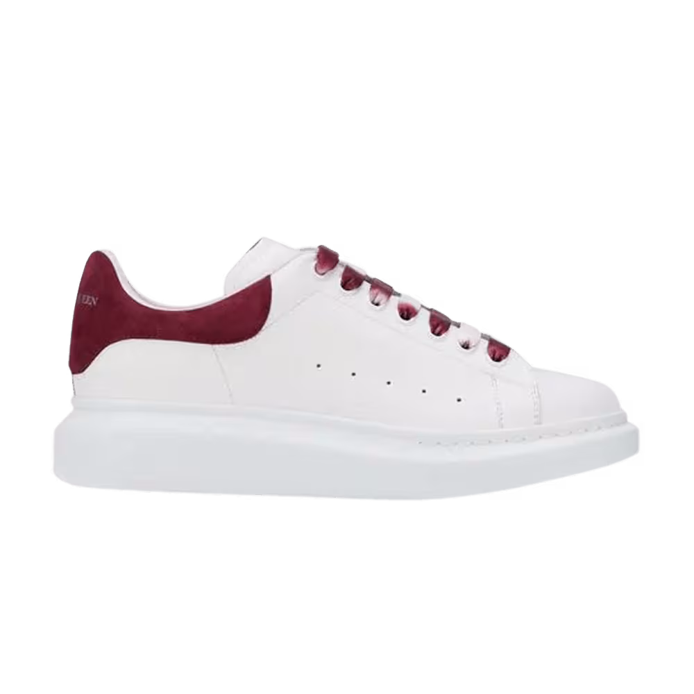 Alexander McQueen Oversized Sneaker White Red