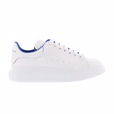 Alexander McQueen Oversized Sneaker 'White Ocean Blue Lining'