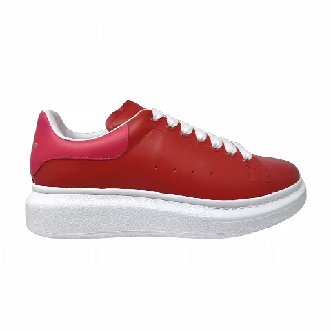 Alexander McQueen Wmns Oversized Sneaker 'Poppy Red'