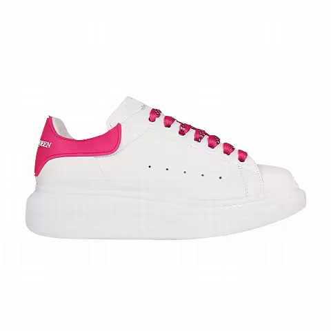 Alexander McQueen Wmns Oversized Sneaker 'White Shock Pink'