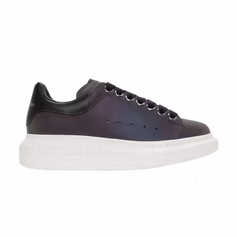Alexander McQueen Wmns Oversized Sneaker 'Beetle Iridescent'
