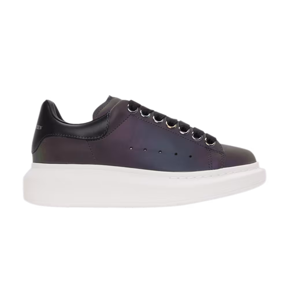 Alexander McQueen Women's Oversized Sneaker Beetle Iridescent
