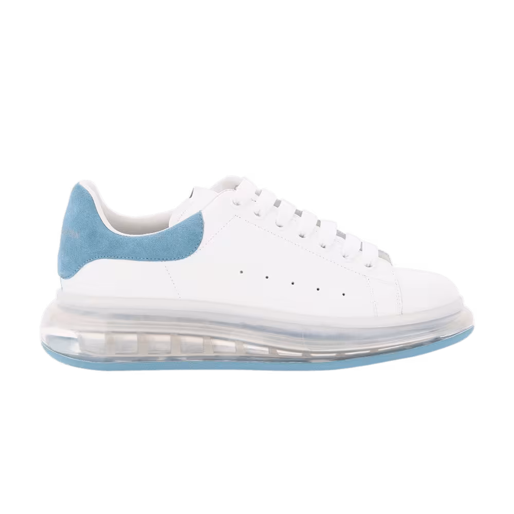 Alexander McQueen Oversized Sneaker Translucent Corn Blue