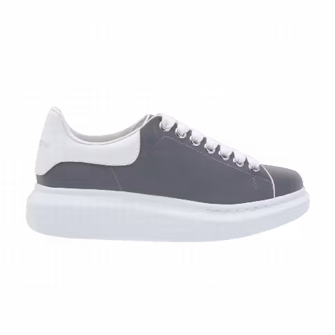 Alexander McQueen Wmns Oversized Sneaker 'Silver'