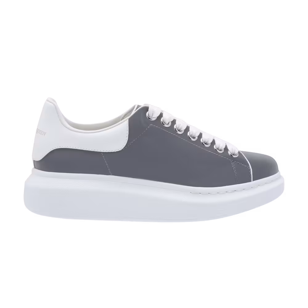 Alexander McQueen Women's Oversized Sneaker Silver