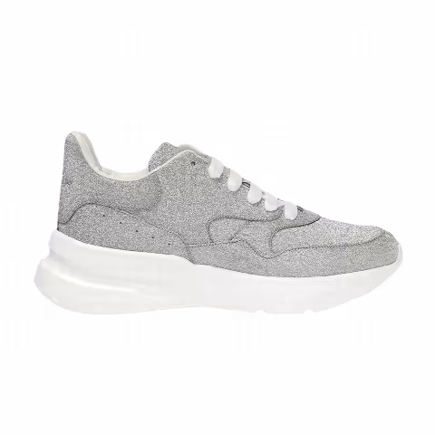 Alexander McQueen Oversized Runner 'Silver'