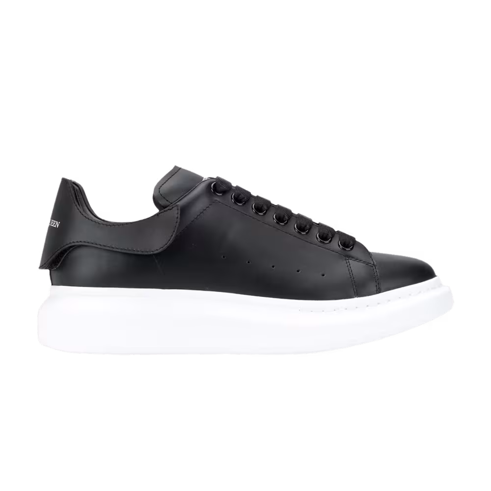 Alexander McQueen Oversized Sneaker Black