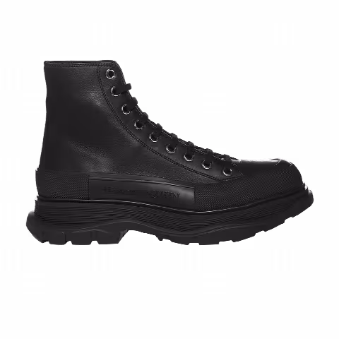 Alexander McQueen Tread Slick High 'Black'