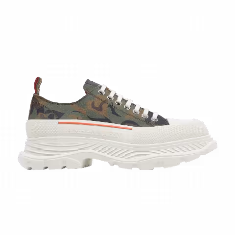 Alexander McQueen Tread Slick Lace Up 'Camo'