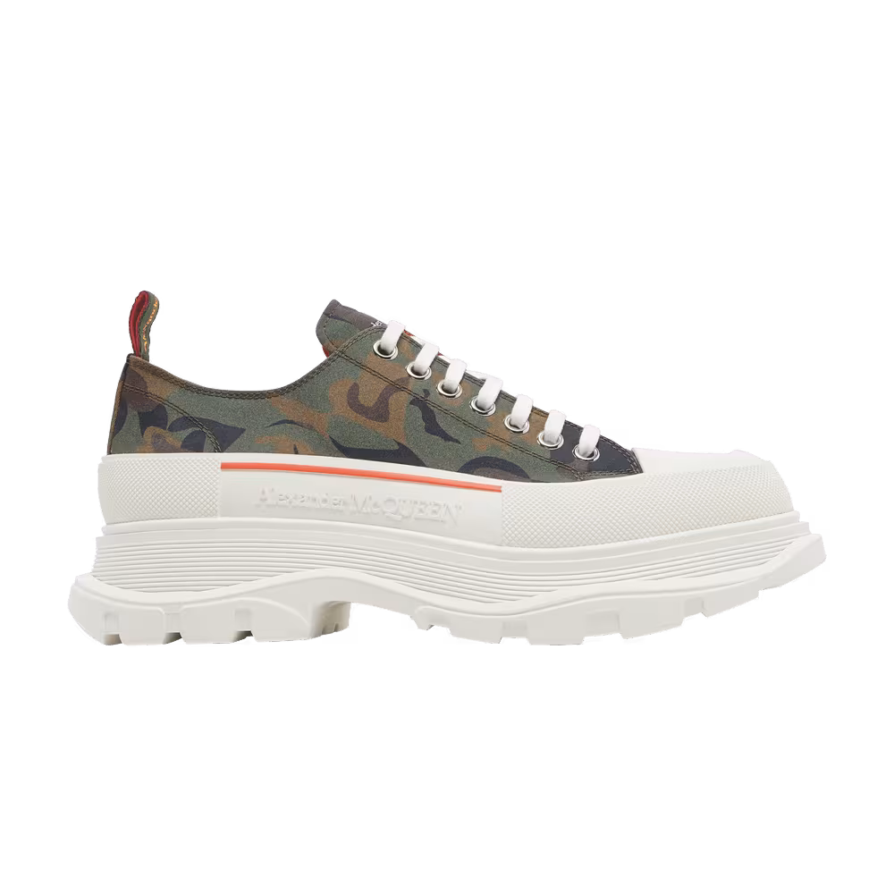 Alexander McQueen Tread Slick Lace Up Camo