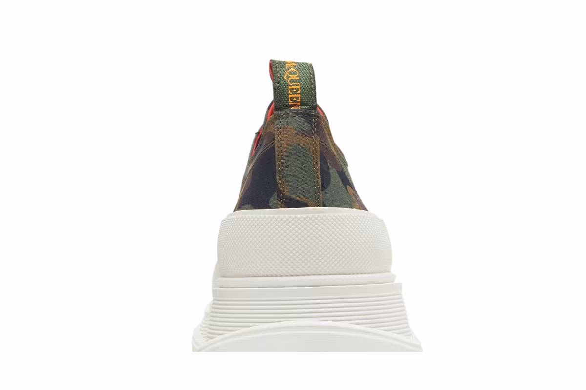 Alexander McQueen Tread Slick Lace Up Camo, view 8
