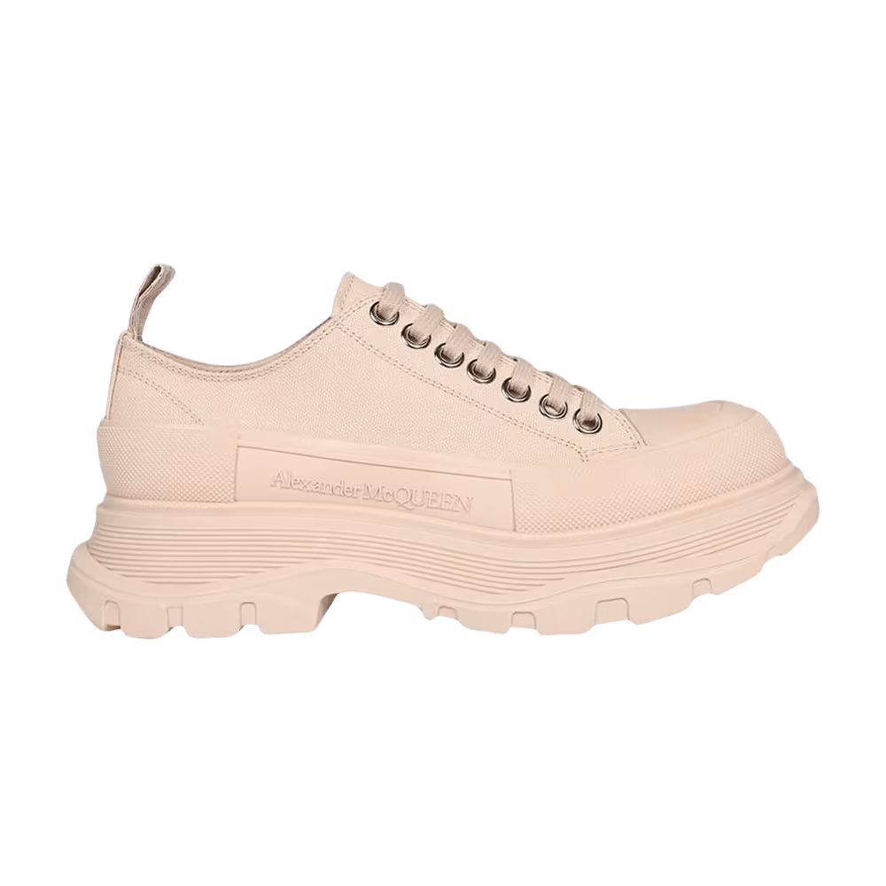 Alexander McQueen Women's Tread Slick Lace Up Nude