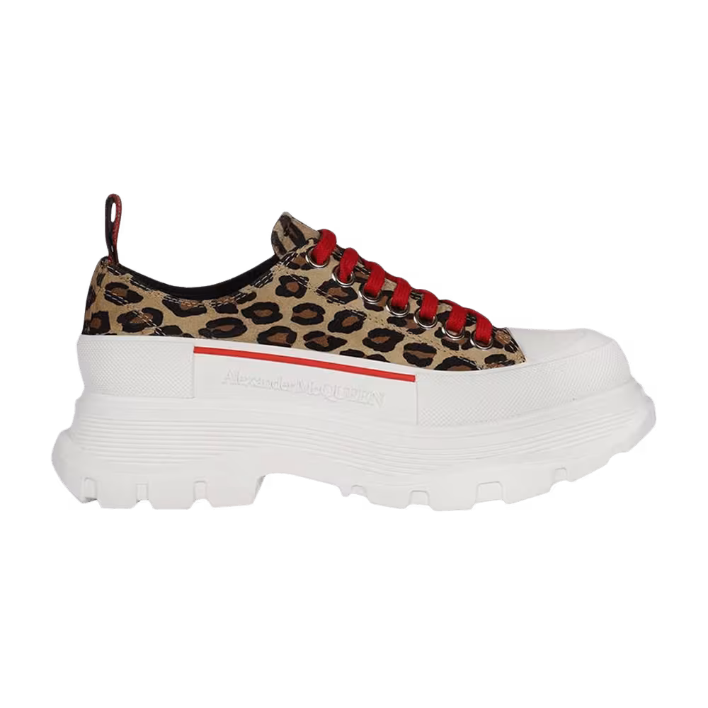 Alexander McQueen Women's Tread Slick Leopard