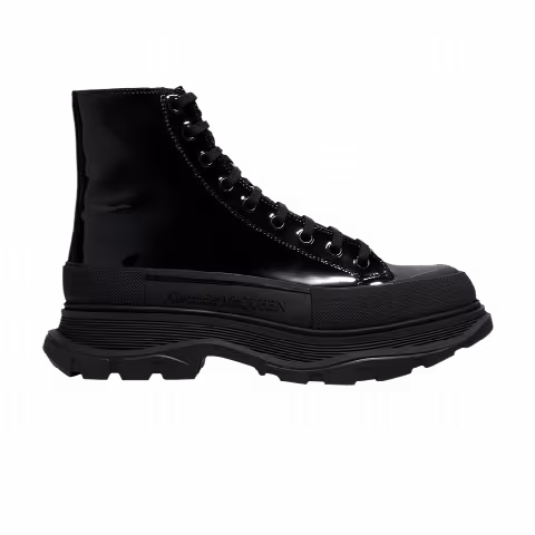 Alexander McQueen Tread Slick High 'Black Patent'