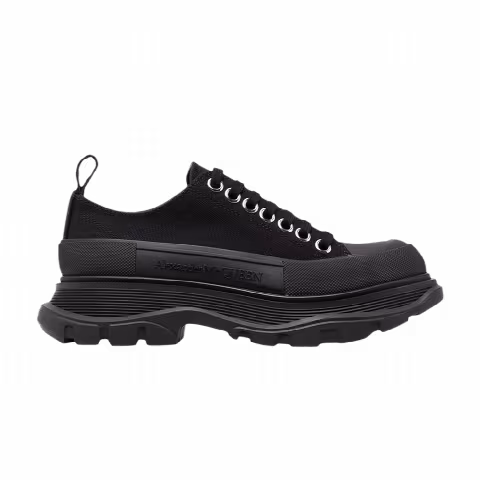 Alexander McQueen Wmns Tread Slick Low 'Black'