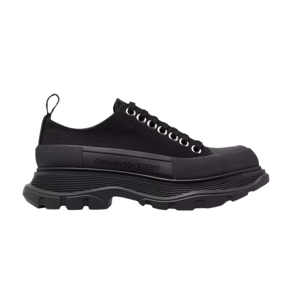 Alexander McQueen Women's Tread Slick Low Black
