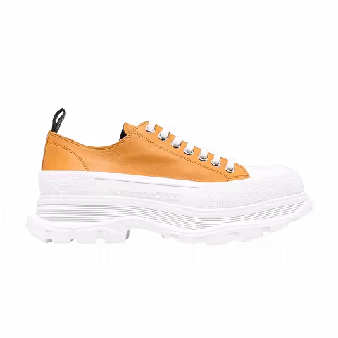 Alexander McQueen Tread Slick Lace-Up 'Mustard'
