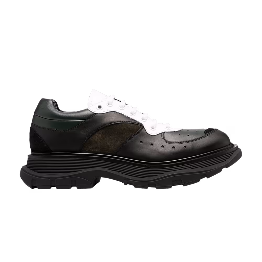 Alexander McQueen Tread Slick Two Tone - Black Green