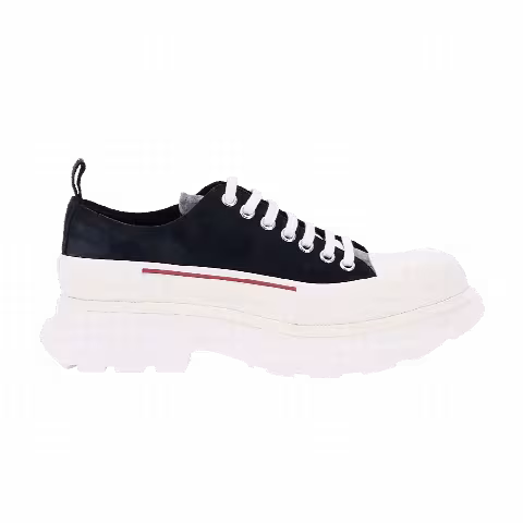 Alexander McQueen Tread Slick Lace-Up 'Navy'
