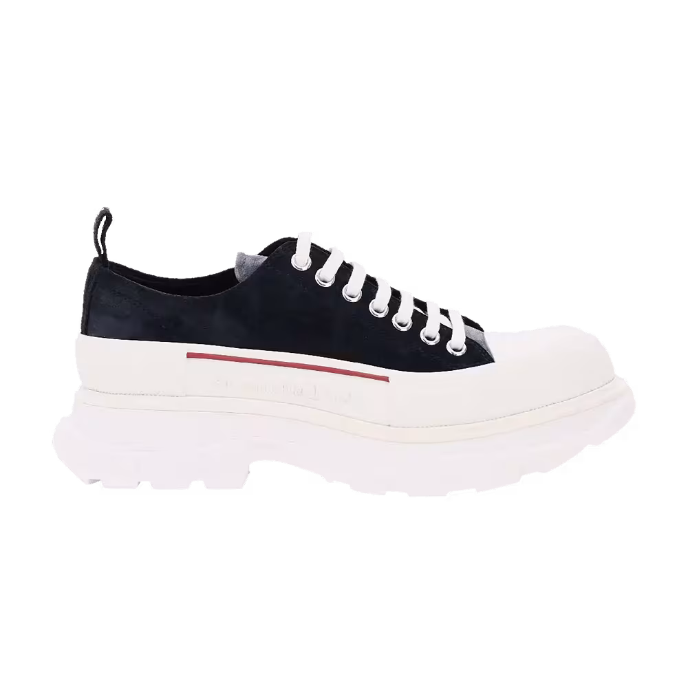 Alexander McQueen Tread Slick Lace-Up Navy