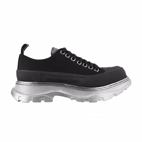 Alexander McQueen Tread Slick 'Black Gunmetal'
