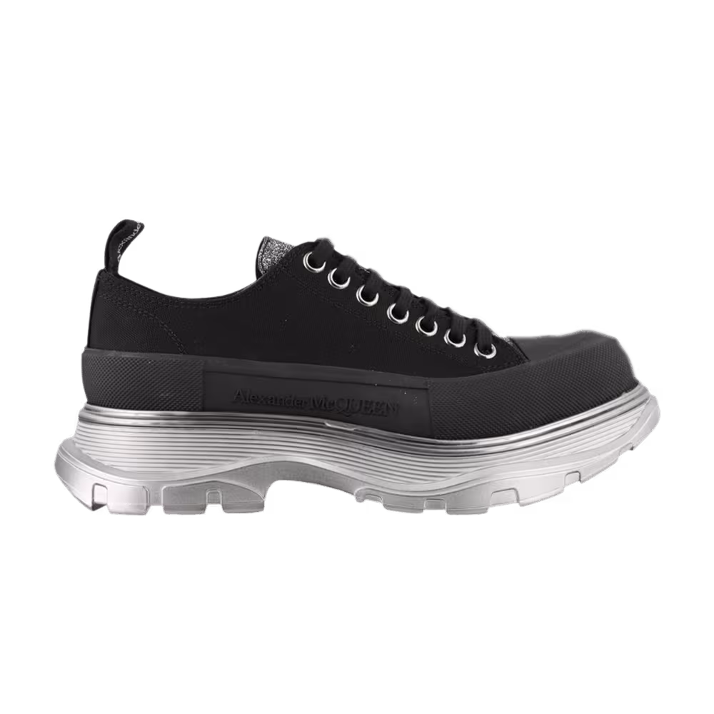 Alexander McQueen Tread Slick Black Gunmetal