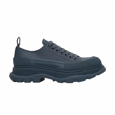 Alexander McQueen Tread Slick Lace-Up 'Petrol'