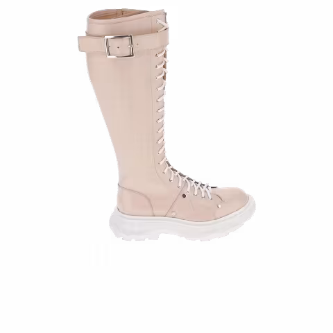 Alexander McQueen Wmns Tread Lace Up Boot 'Pink'