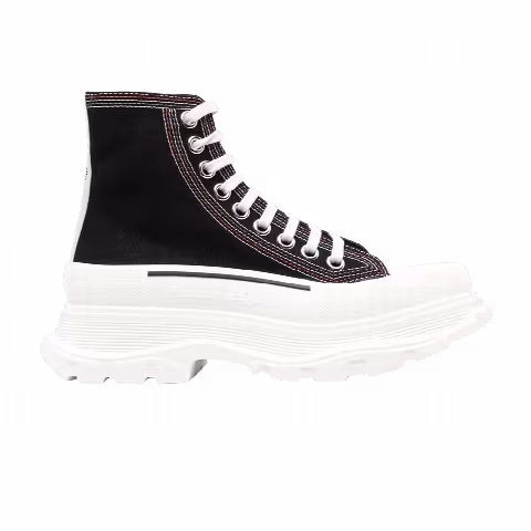 Alexander McQueen Wmns Tread Slick Boots 'Black'